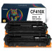 HP 410X CF410X Remanufactured Black Toner Cartridge 2 Pack
